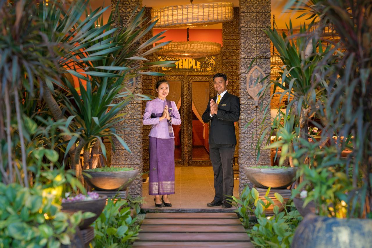 فندق سيام ريبفي  فندق Golden Temple المظهر الخارجي الصورة